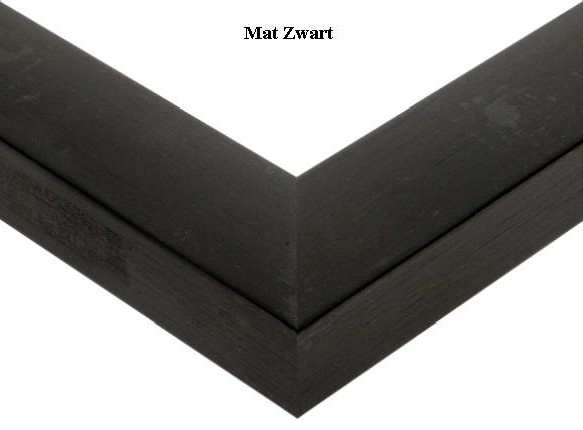 Zwart