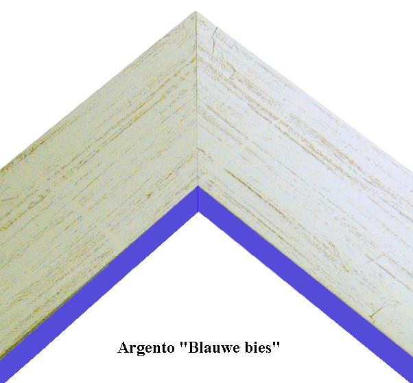 dfc houten wissellijst argento zilverblauw