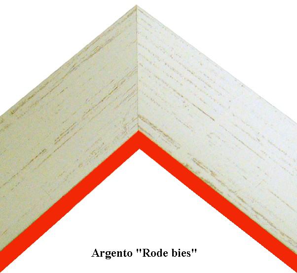 dfc houten wissellijst argento zilverrood