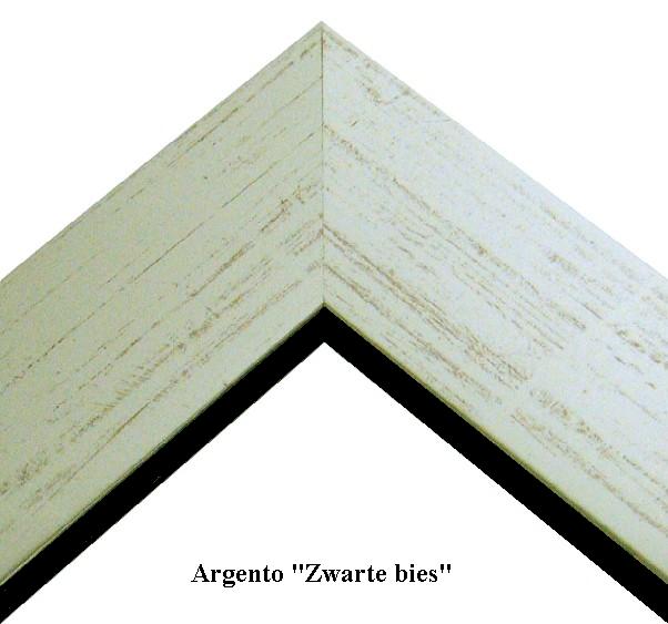 dfc houten wissellijst argento zilverzwart