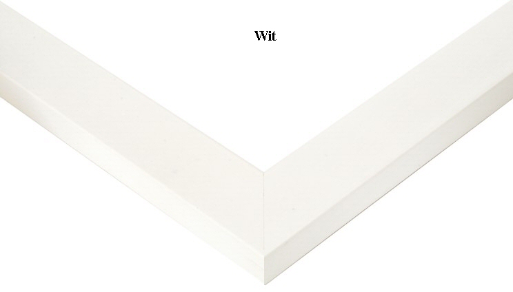 dfc houten wissellijst hl30 witgewassen