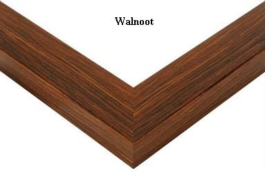 dfc houten wissellijst hl400 walnoot