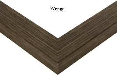 dfc houten wissellijst hl400 wenge