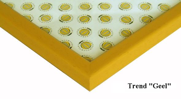 dfc houten wissellijst trend geel