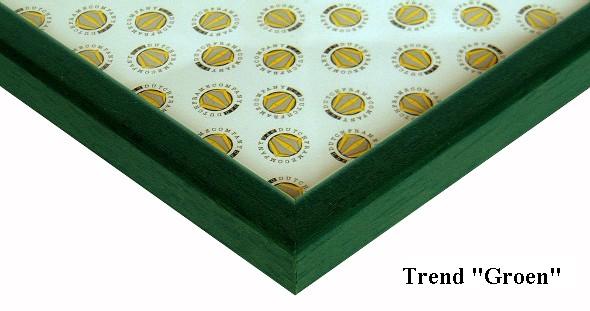 dfc houten wissellijst trend groen