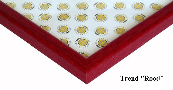 dfc houten wissellijst trend rood