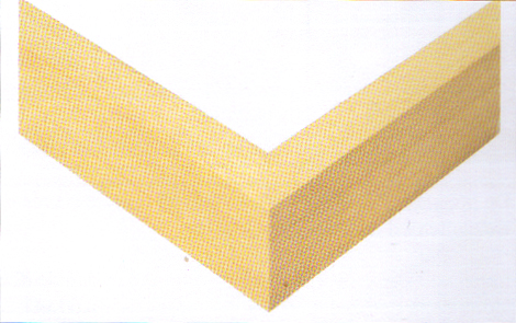 DFC houten baklijst 3d